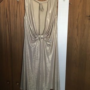 Gold Akira Dress NWOT
